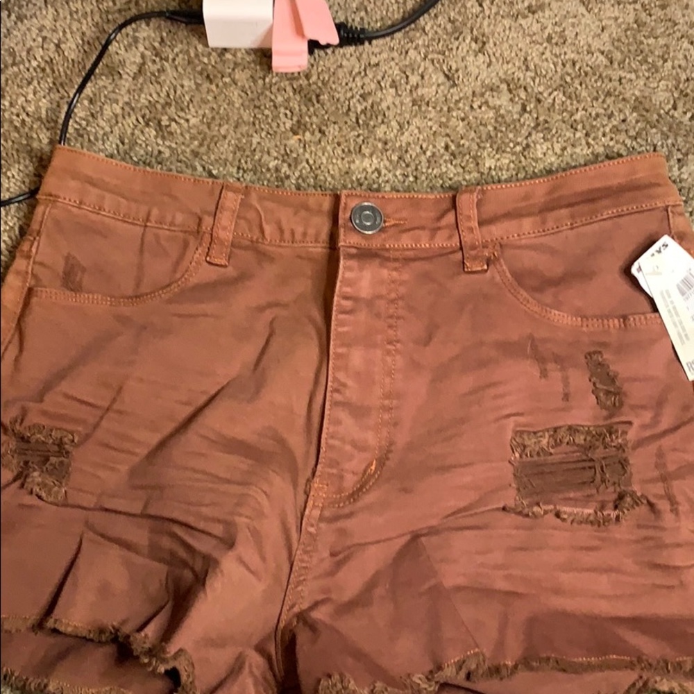 Tillys jean shorts